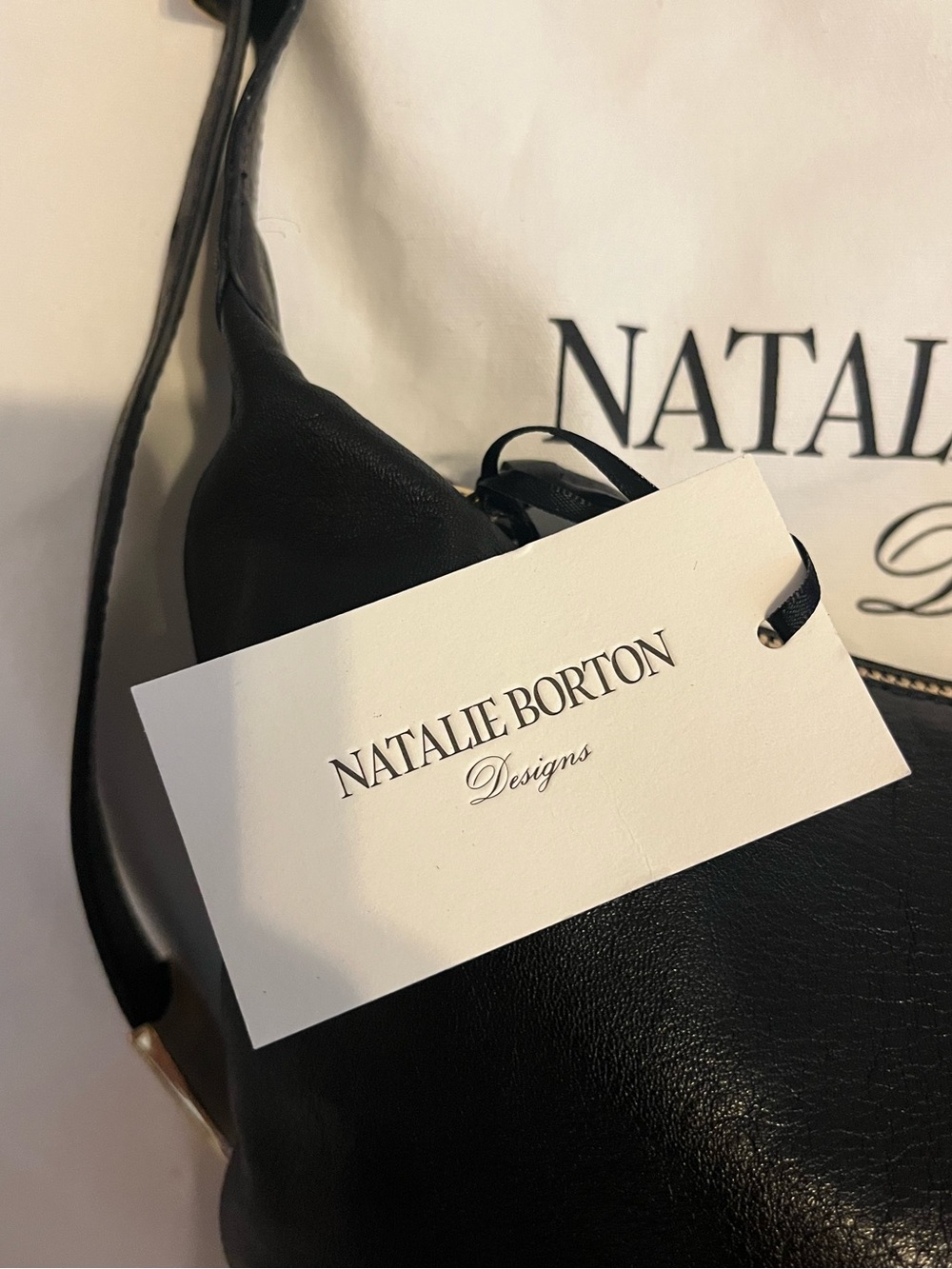 Natalie Borton Sera Crescent Bag, Kenya Edition - Picture 10 of 13